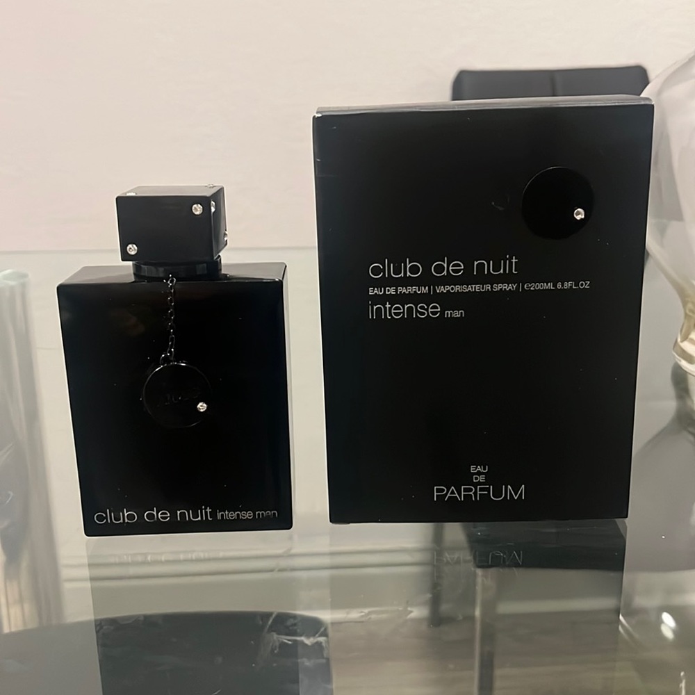 Club de nuit intense men cologne. 6.8 FL.OZ